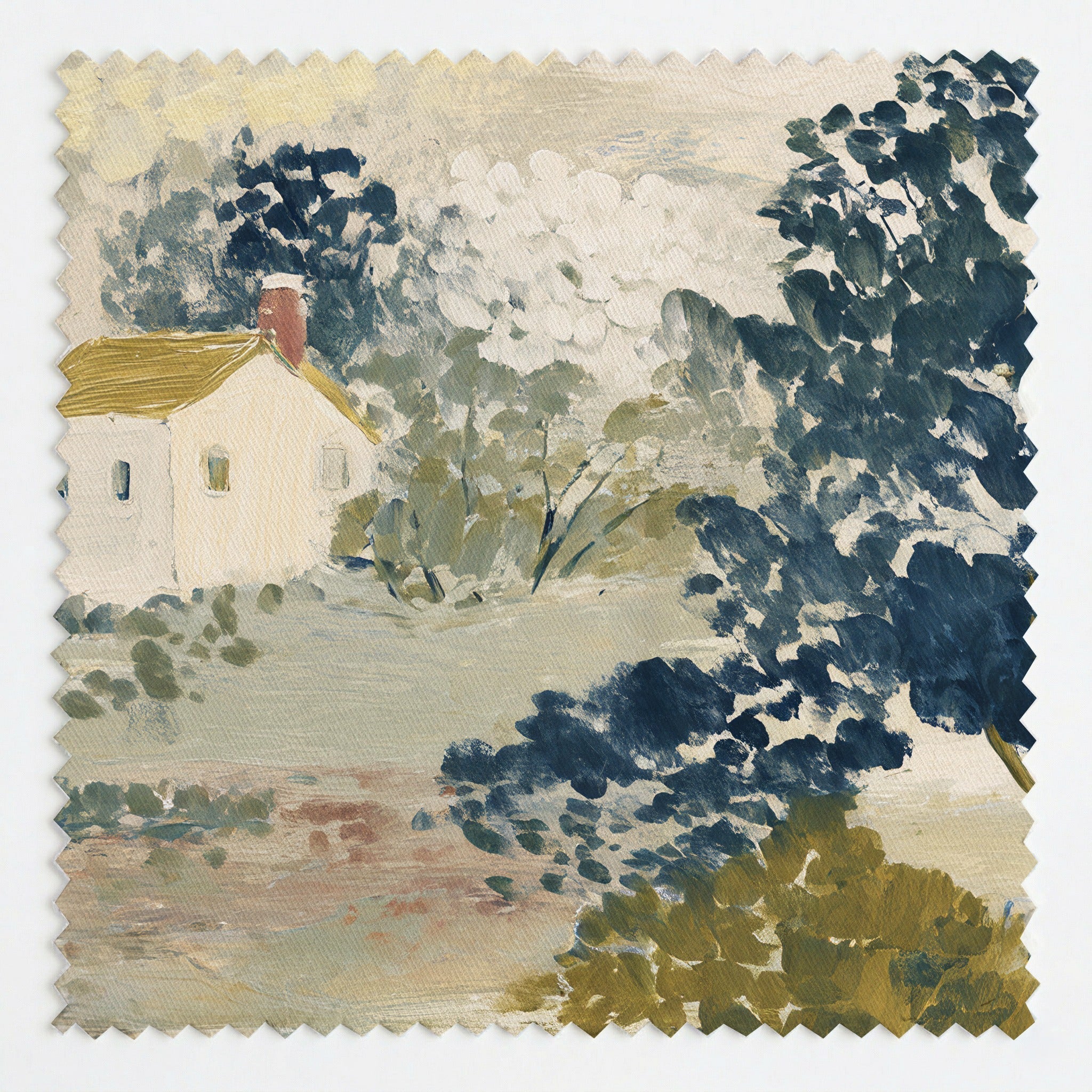 Beyond the Gate - Fabric - Benton Lane Home - Lemon Park