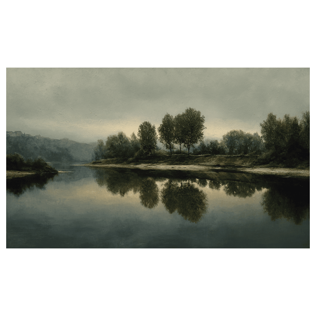 Beyond the River Bend - Tapestry - Benton Lane Home - Painted Paper