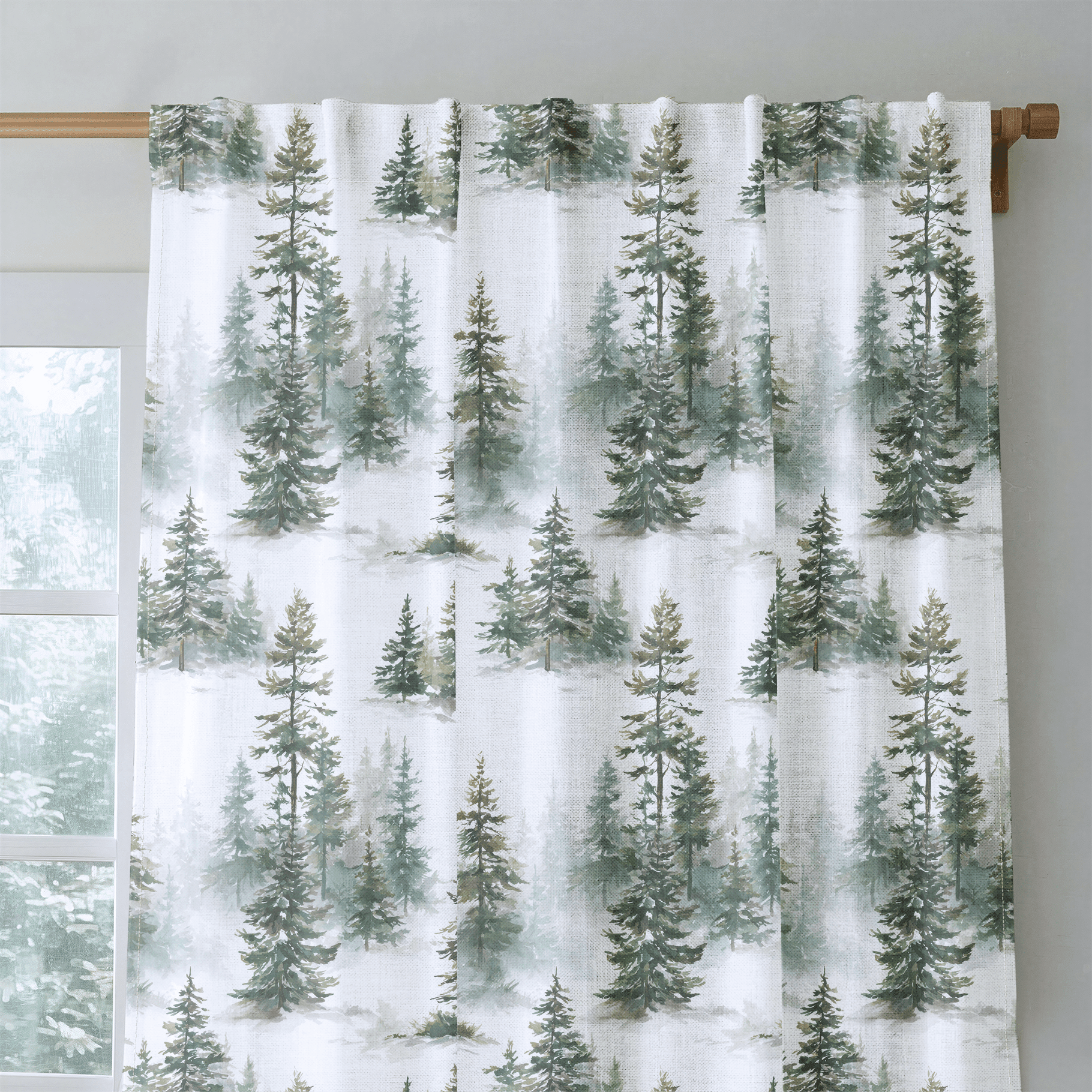 Big Bear - Drapery - Benton Lane Home - Lemon Park