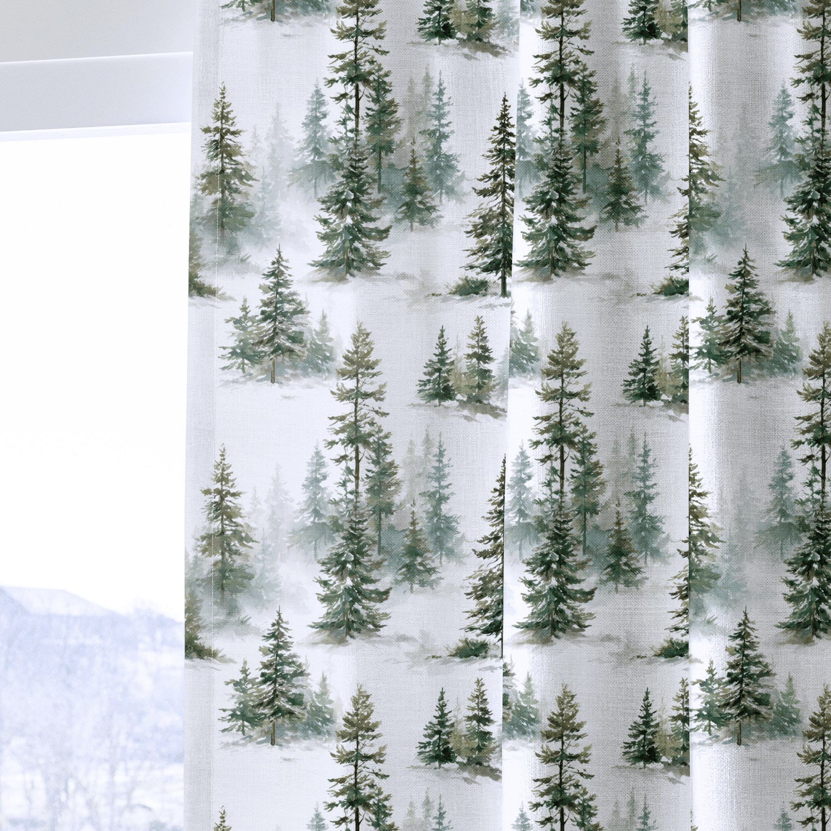 Big Bear - Drapery - Benton Lane Home - Lemon Park