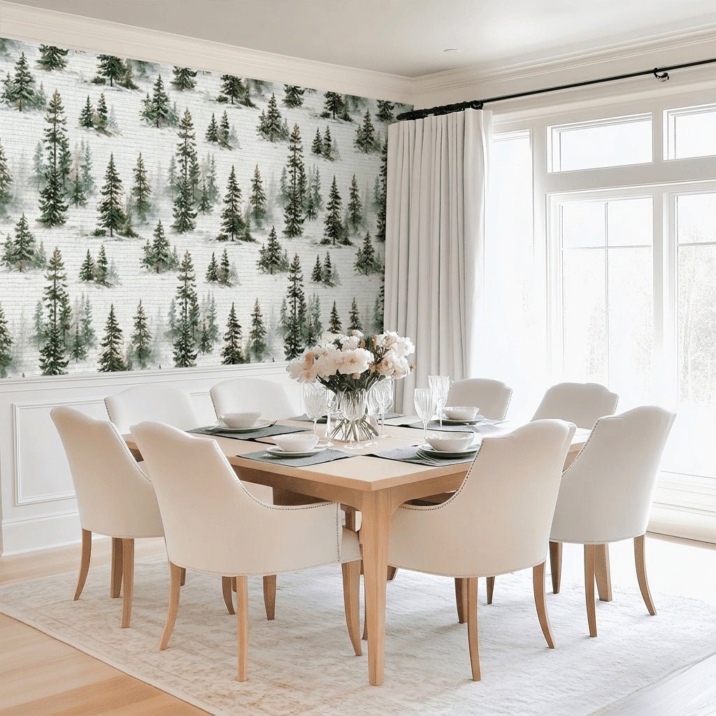 Big Bear Faux Grasscloth Wallpaper - Lemon Park