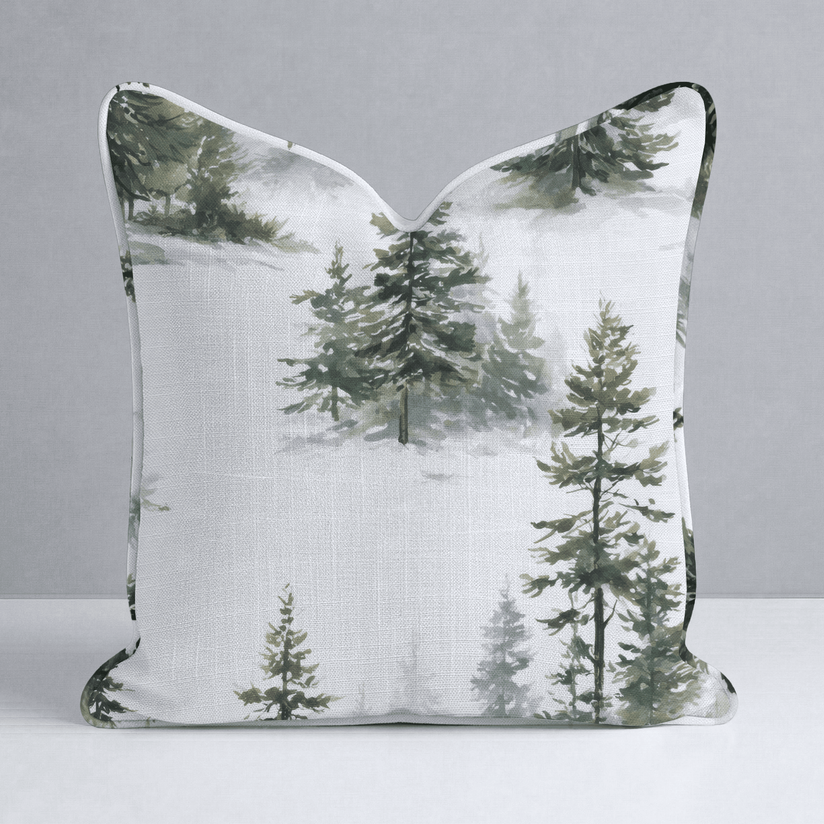 Big Bear Throw Pillow - Benton Lane Home - Lemon Park