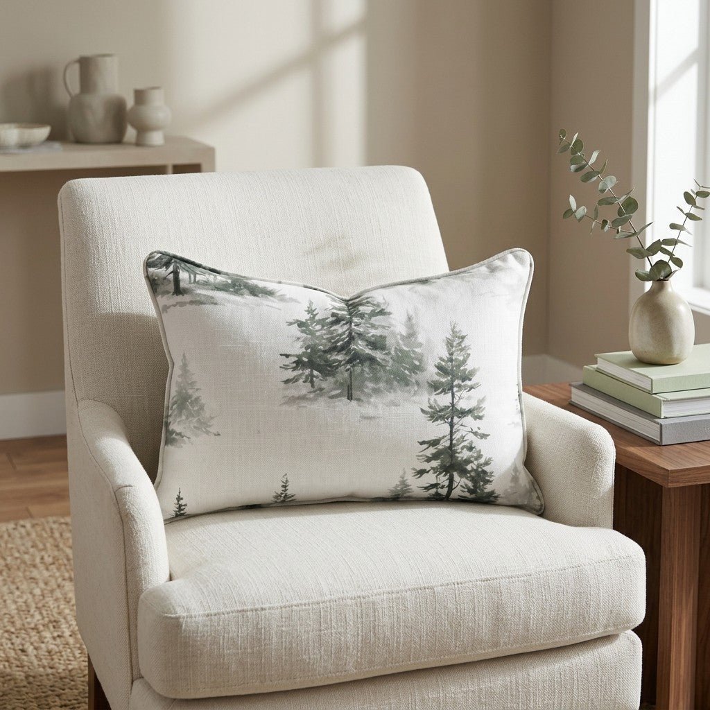 Big Bear Throw Pillow - Benton Lane Home - Lemon Park