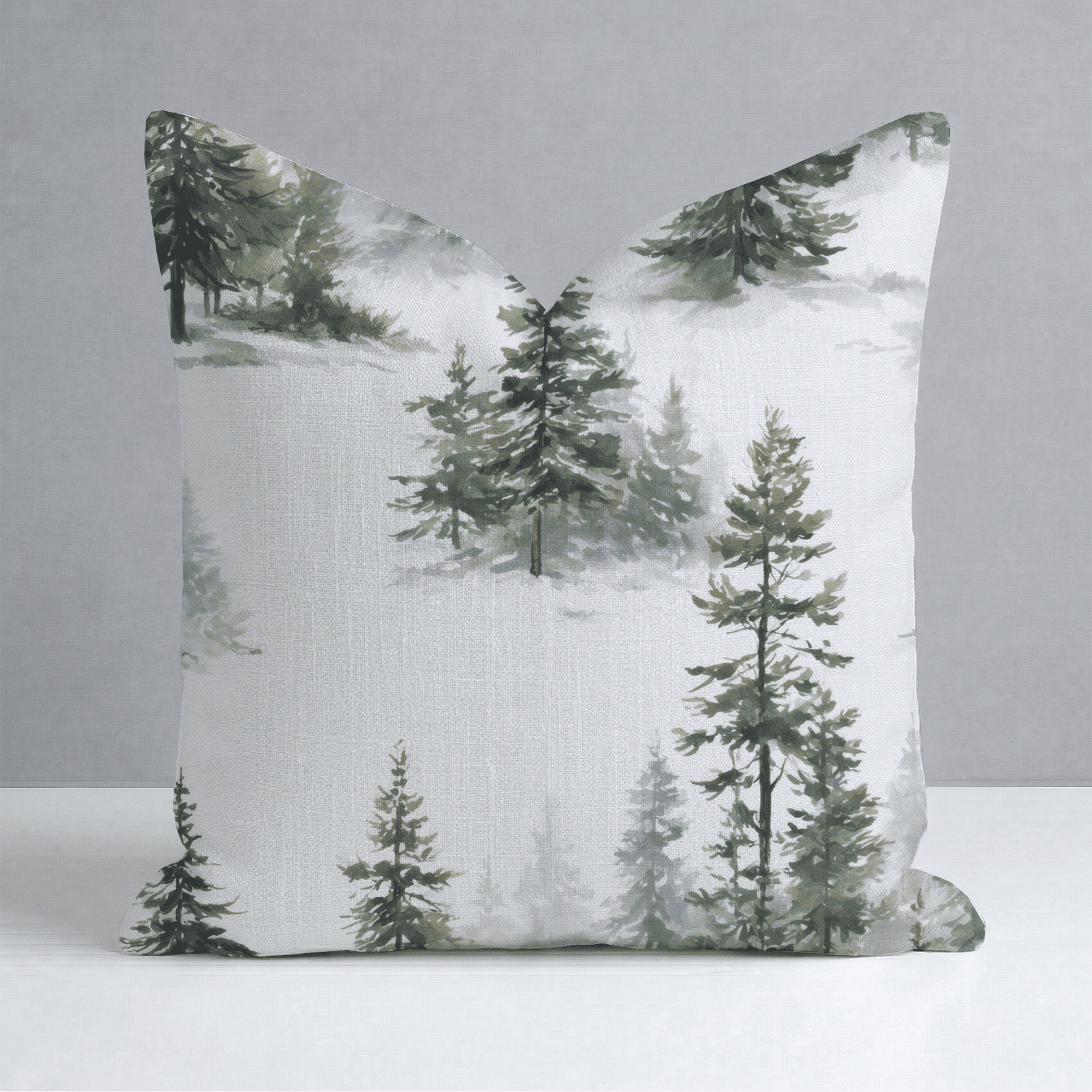 Big Bear Throw Pillow - Benton Lane Home - Lemon Park
