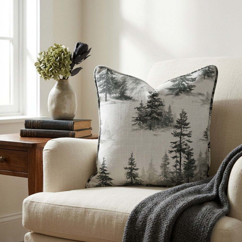 Big Bear Throw Pillow - Benton Lane Home - Lemon Park