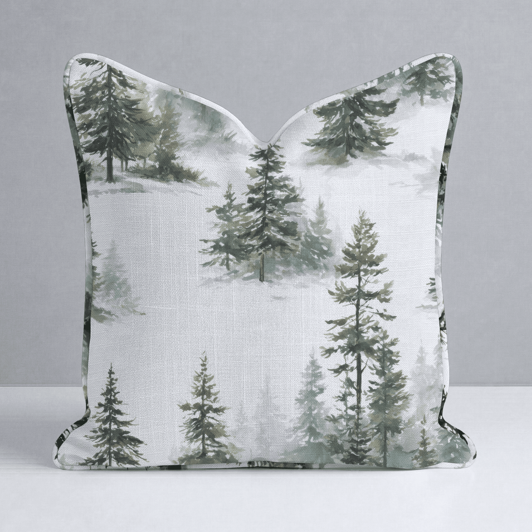 Big Bear Throw Pillow - Benton Lane Home - Lemon Park