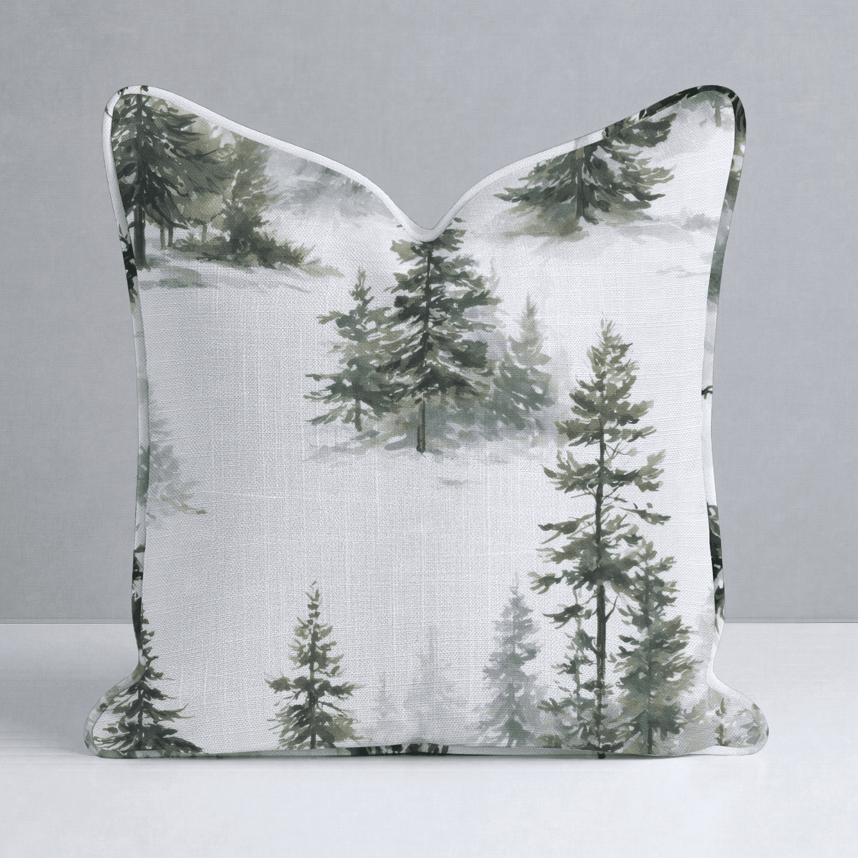 Big Bear Throw Pillow - Benton Lane Home - Lemon Park