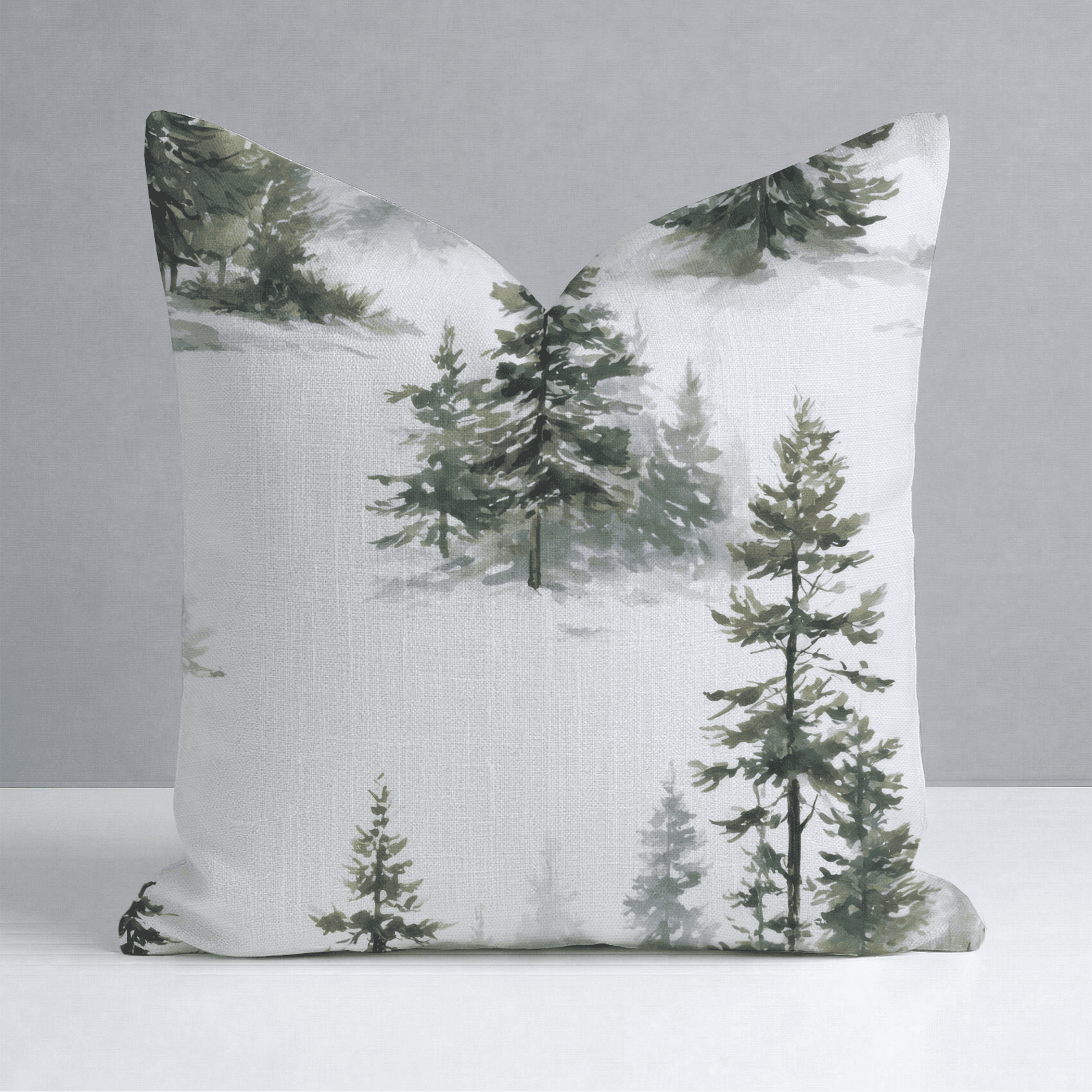 Big Bear Throw Pillow - Benton Lane Home - Lemon Park