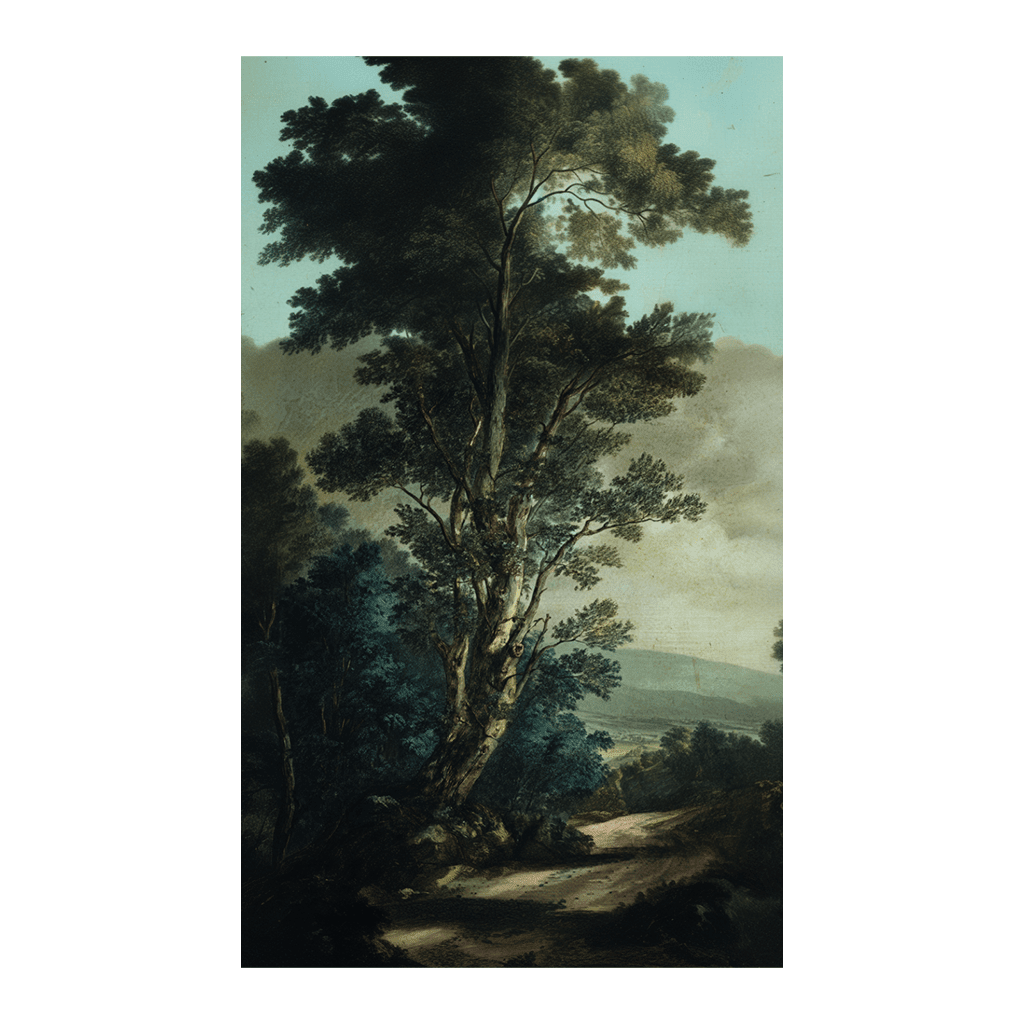Big Oak Bend - Tapestry - Benton Lane Home - Painted Paper