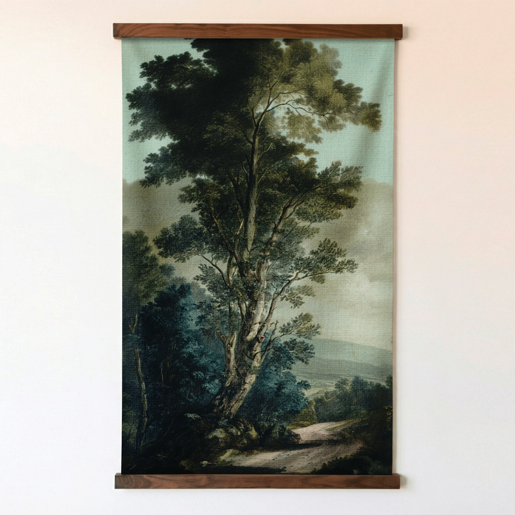 Big Oak Bend - Tapestry - Benton Lane Home - Painted Paper