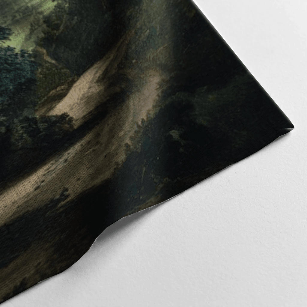 Big Oak Bend - Tapestry - Benton Lane Home - Painted Paper