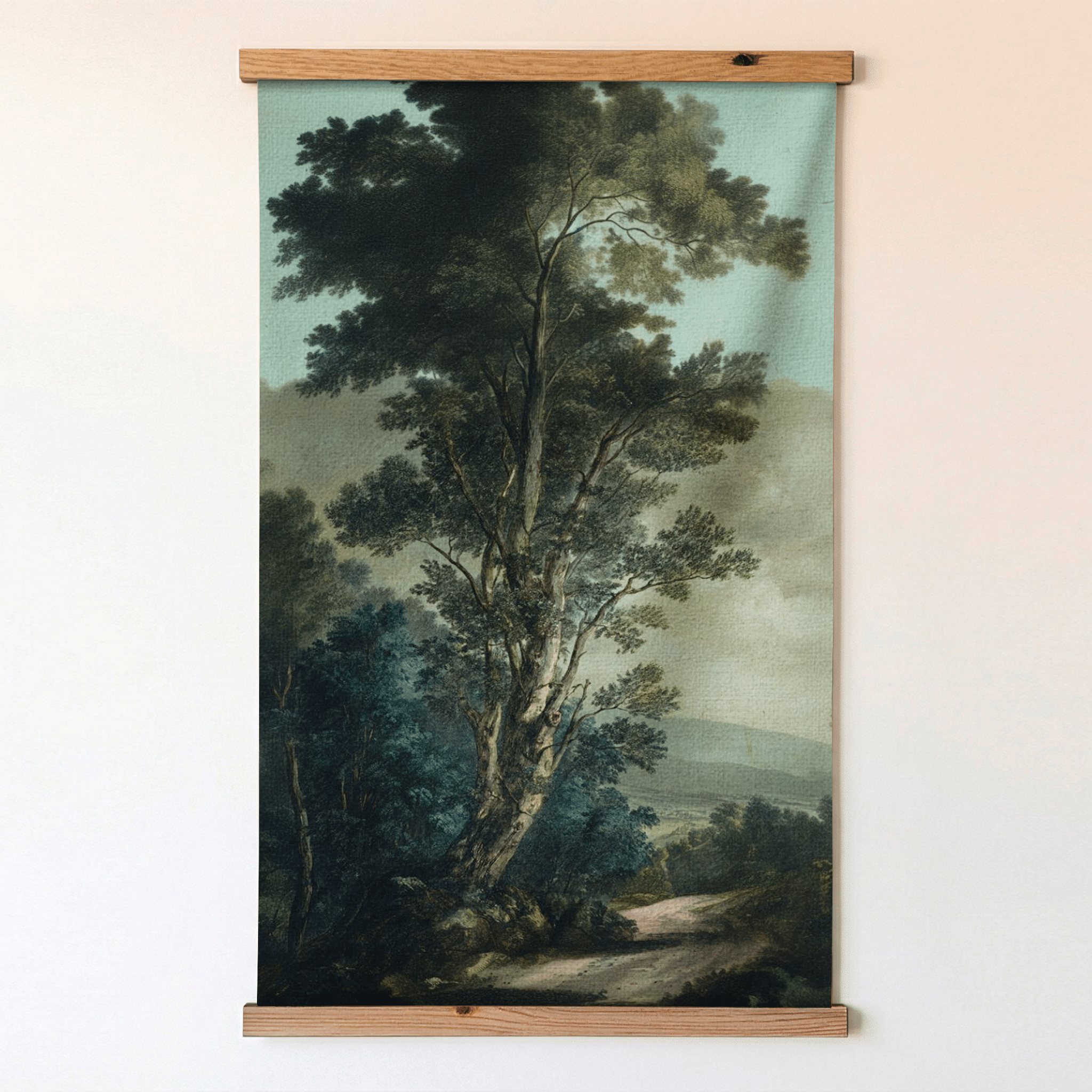 Big Oak Bend - Tapestry - Benton Lane Home - Painted Paper