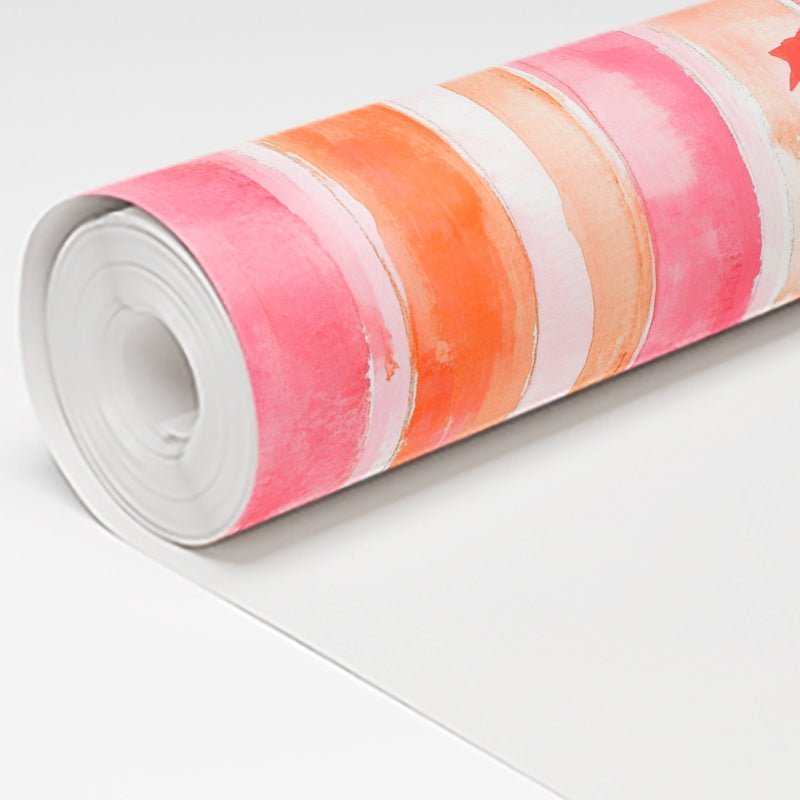 Big Top Breeze Wallpaper - Benton Lane Home - Painted Paper