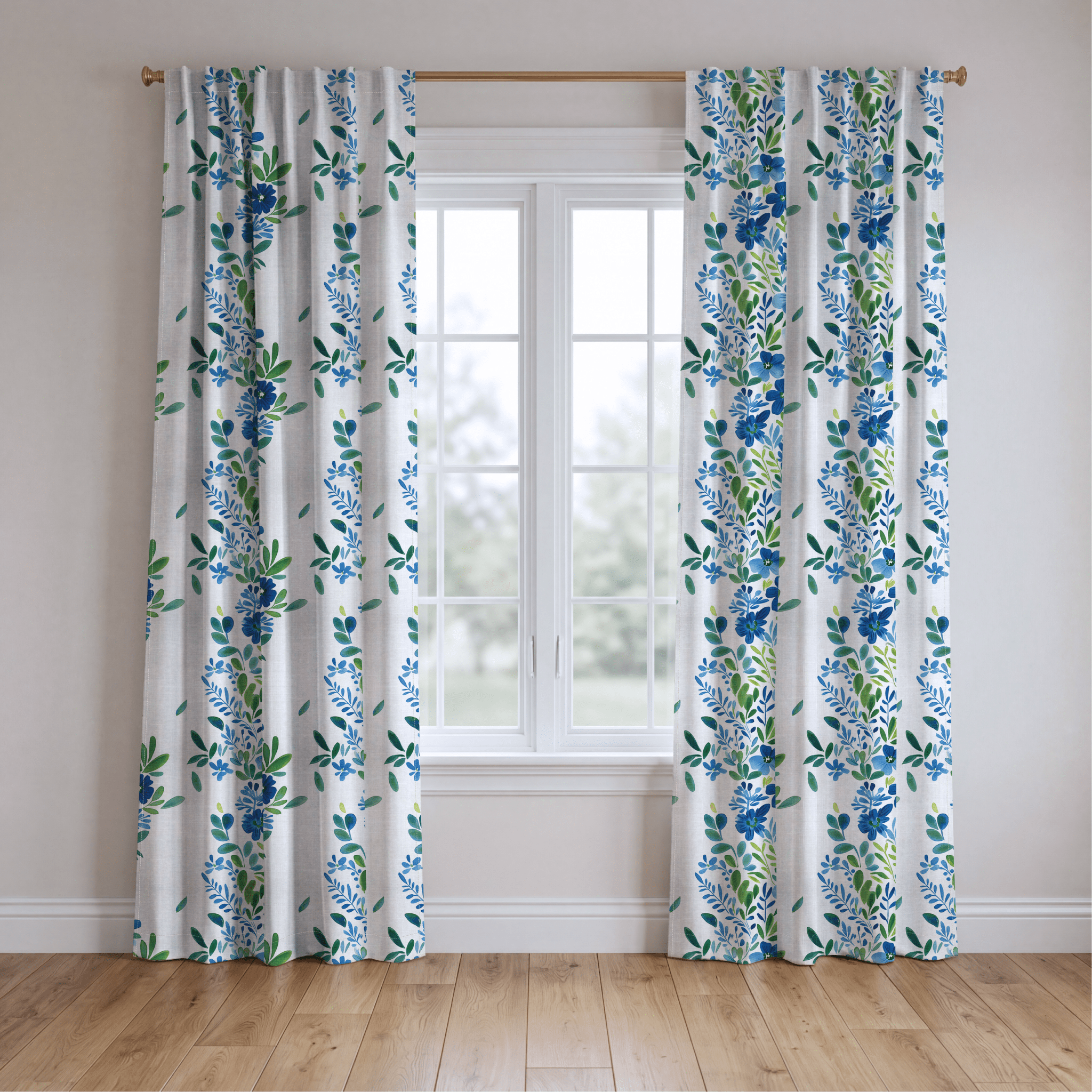 Billie - Drapery - Benton Lane Home - Lemon Park