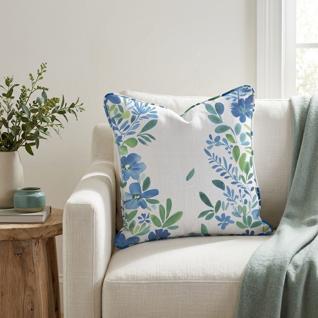 Billie Throw Pillow - Lemon Park