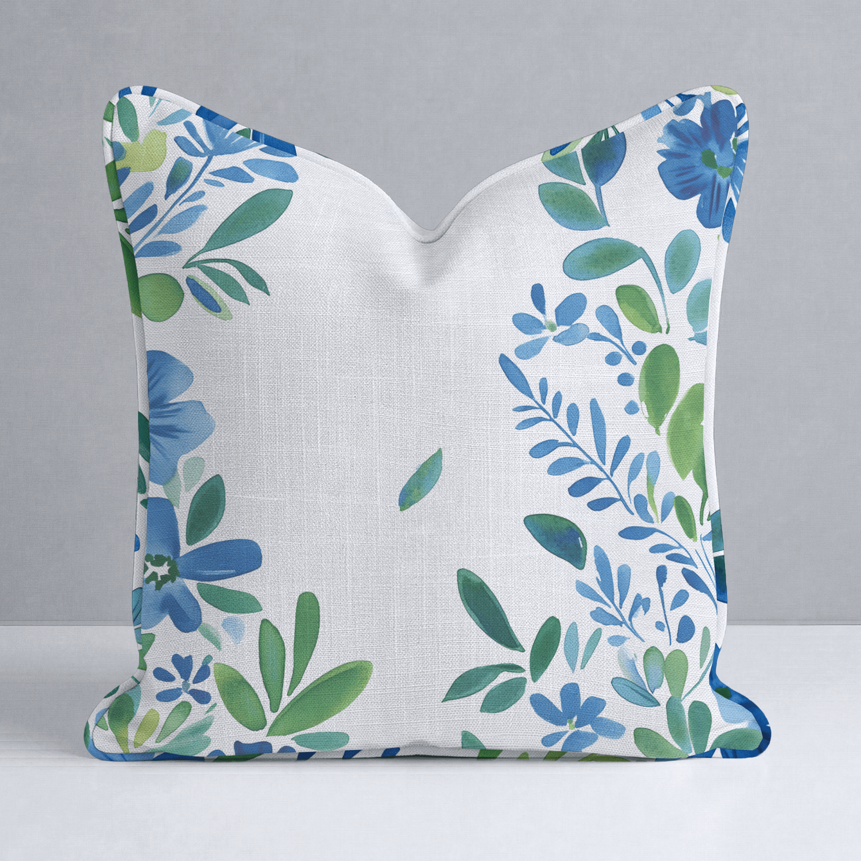 Billie Throw Pillow - Lemon Park