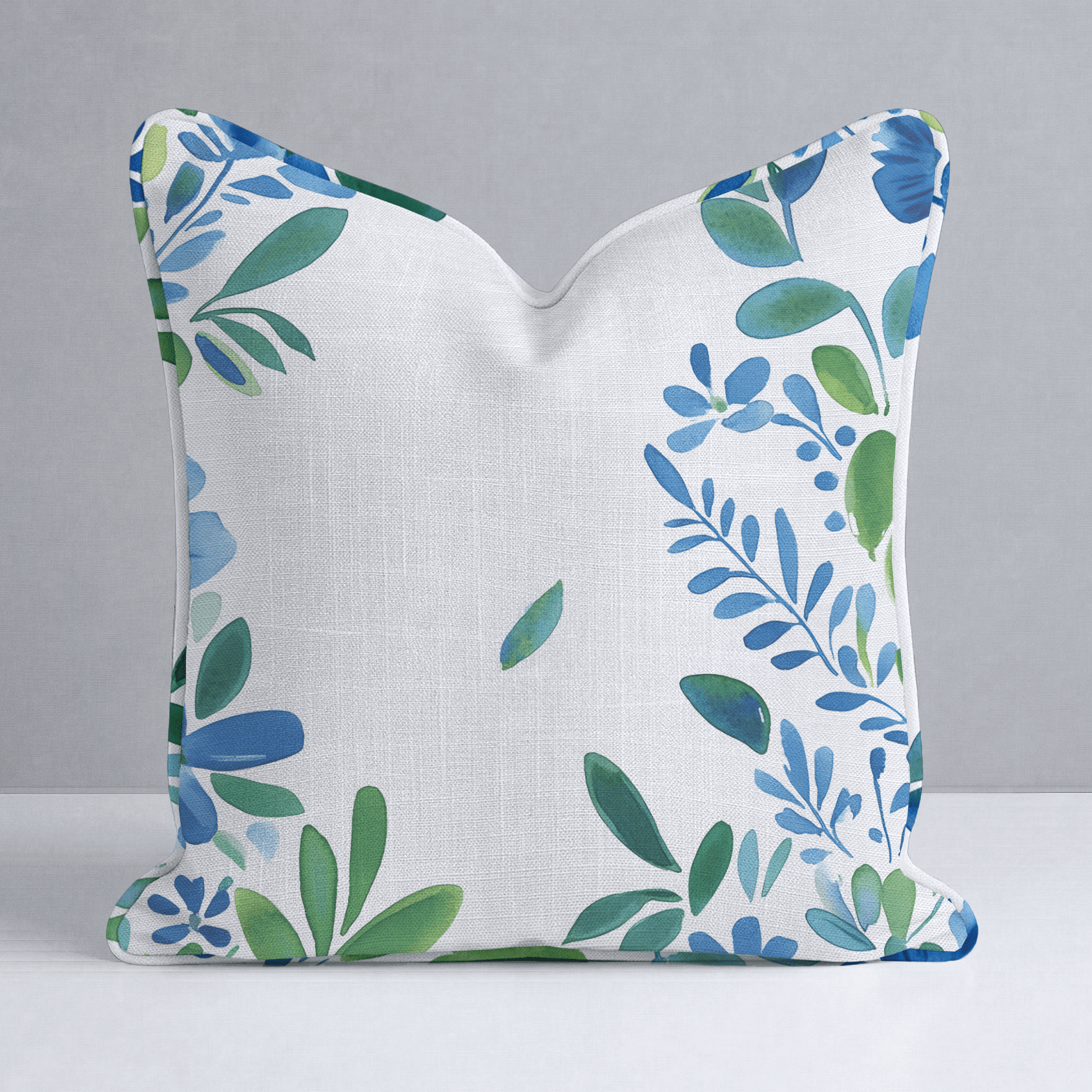 Billie Throw Pillow - Lemon Park