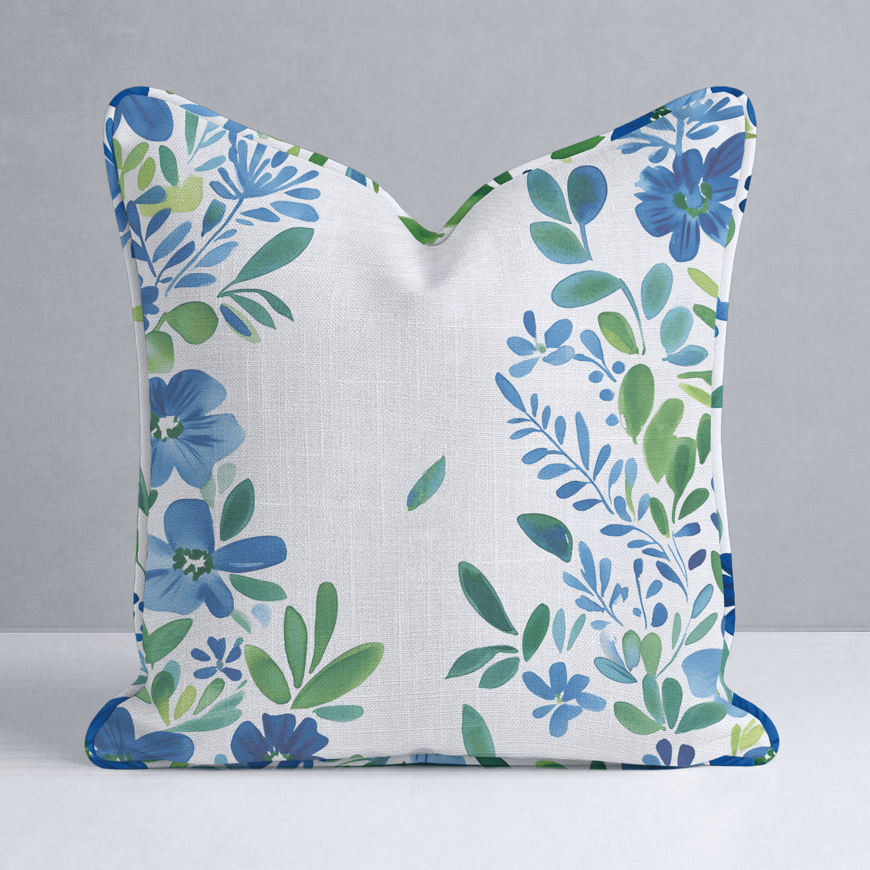 Billie Throw Pillow - Lemon Park