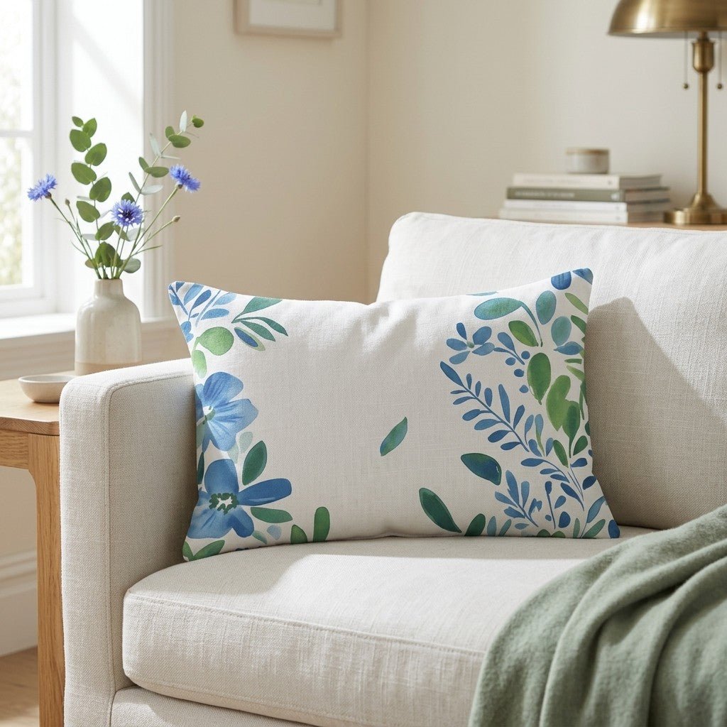 Billie Throw Pillow - Lemon Park