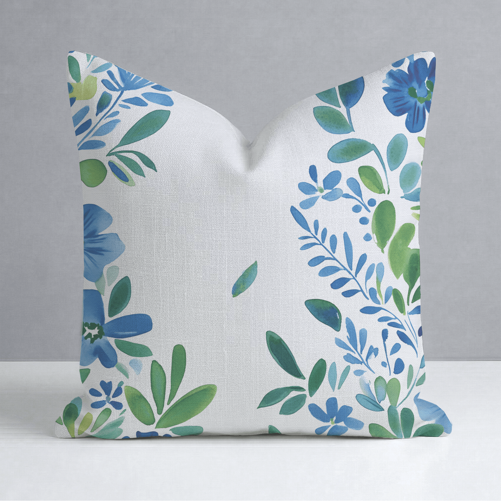Billie Throw Pillow - Lemon Park