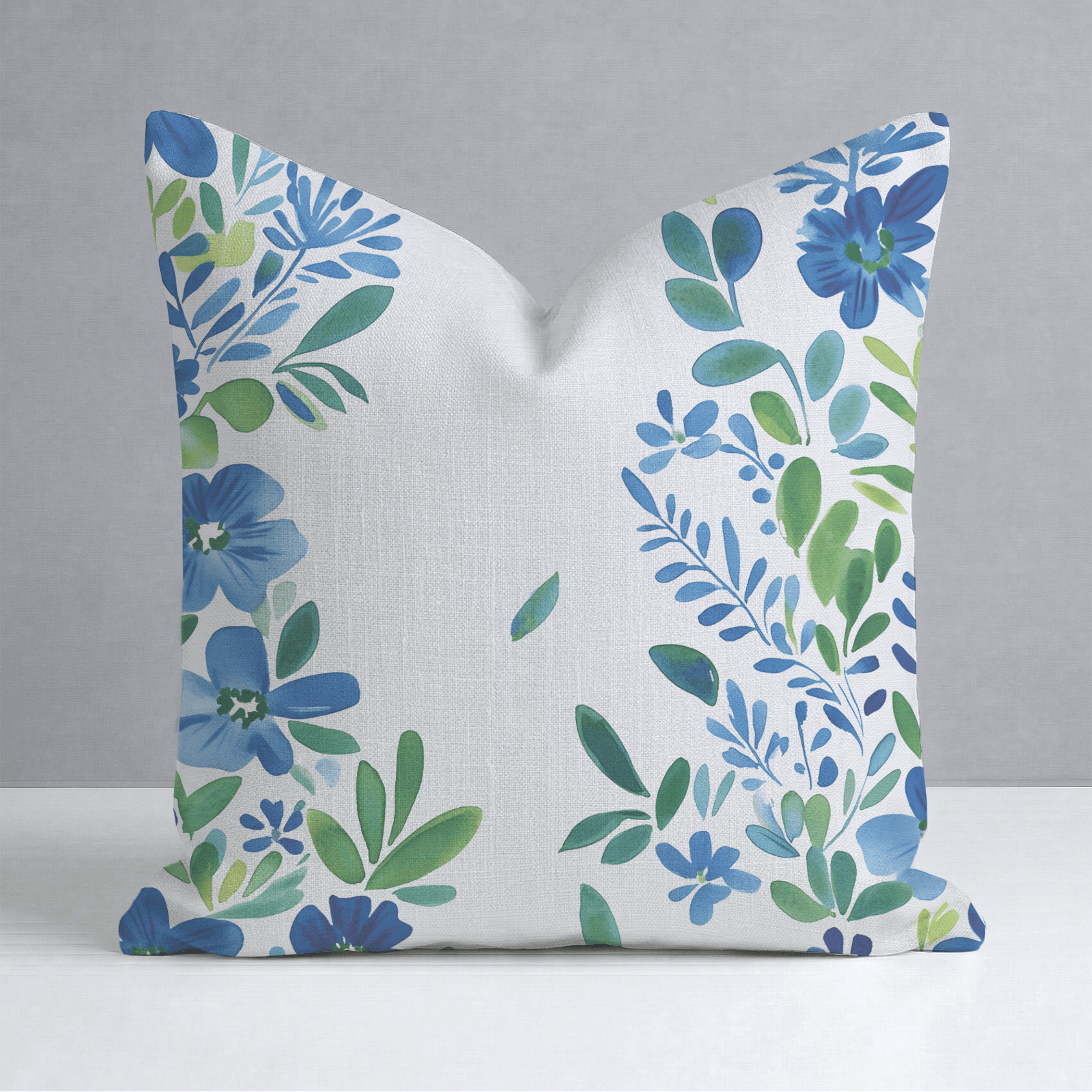 Billie Throw Pillow - Lemon Park