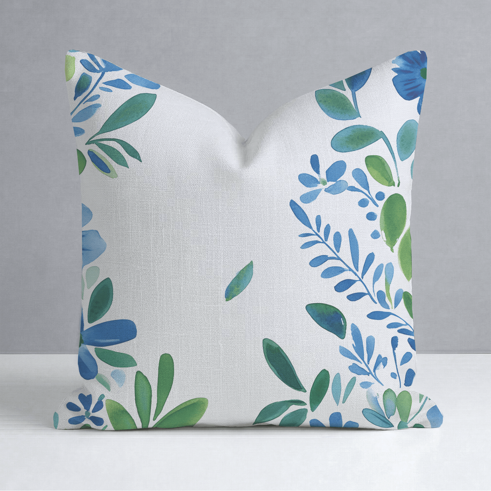 Billie Throw Pillow - Lemon Park
