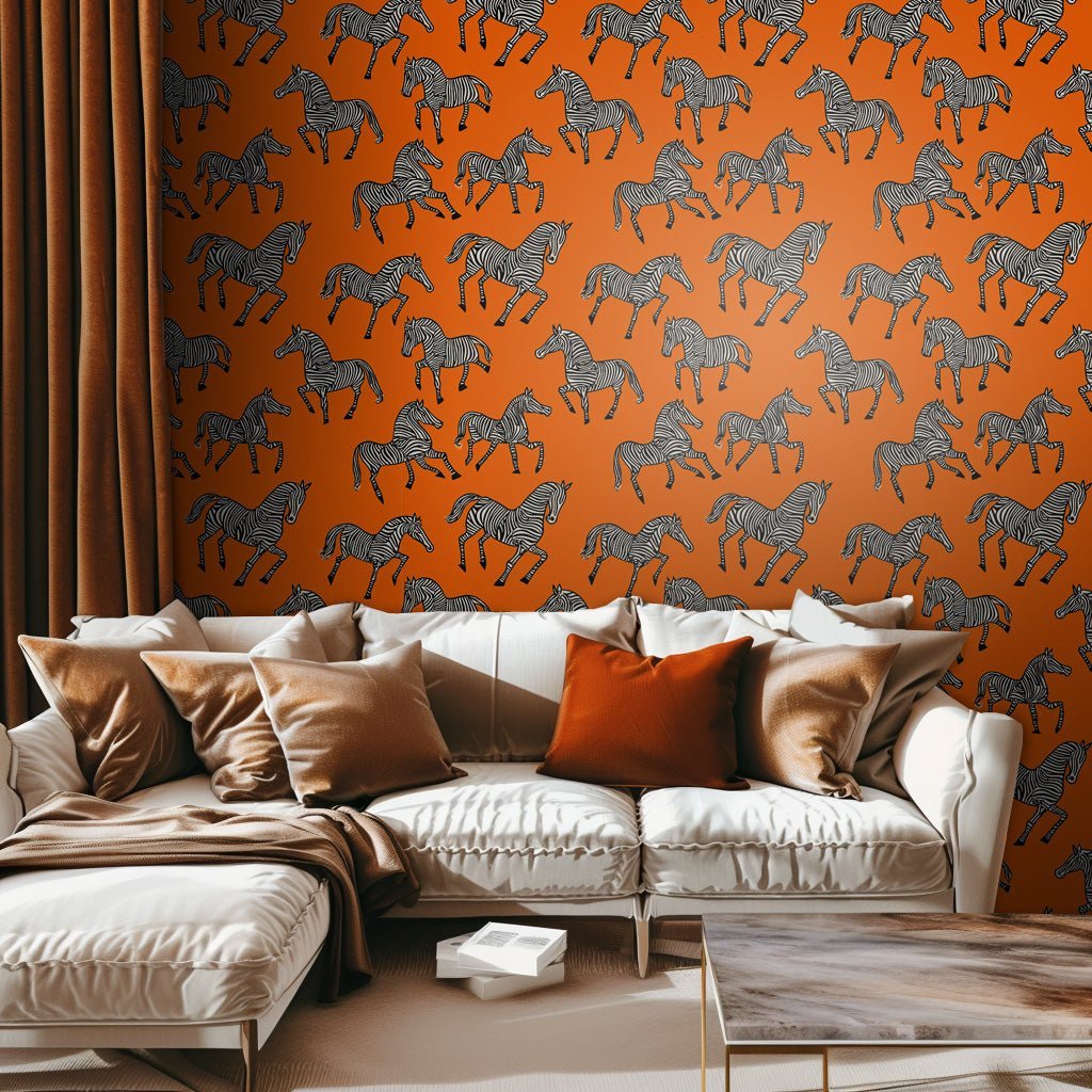 Bindi Wallpaper - Benton Lane Home - Painted Paper