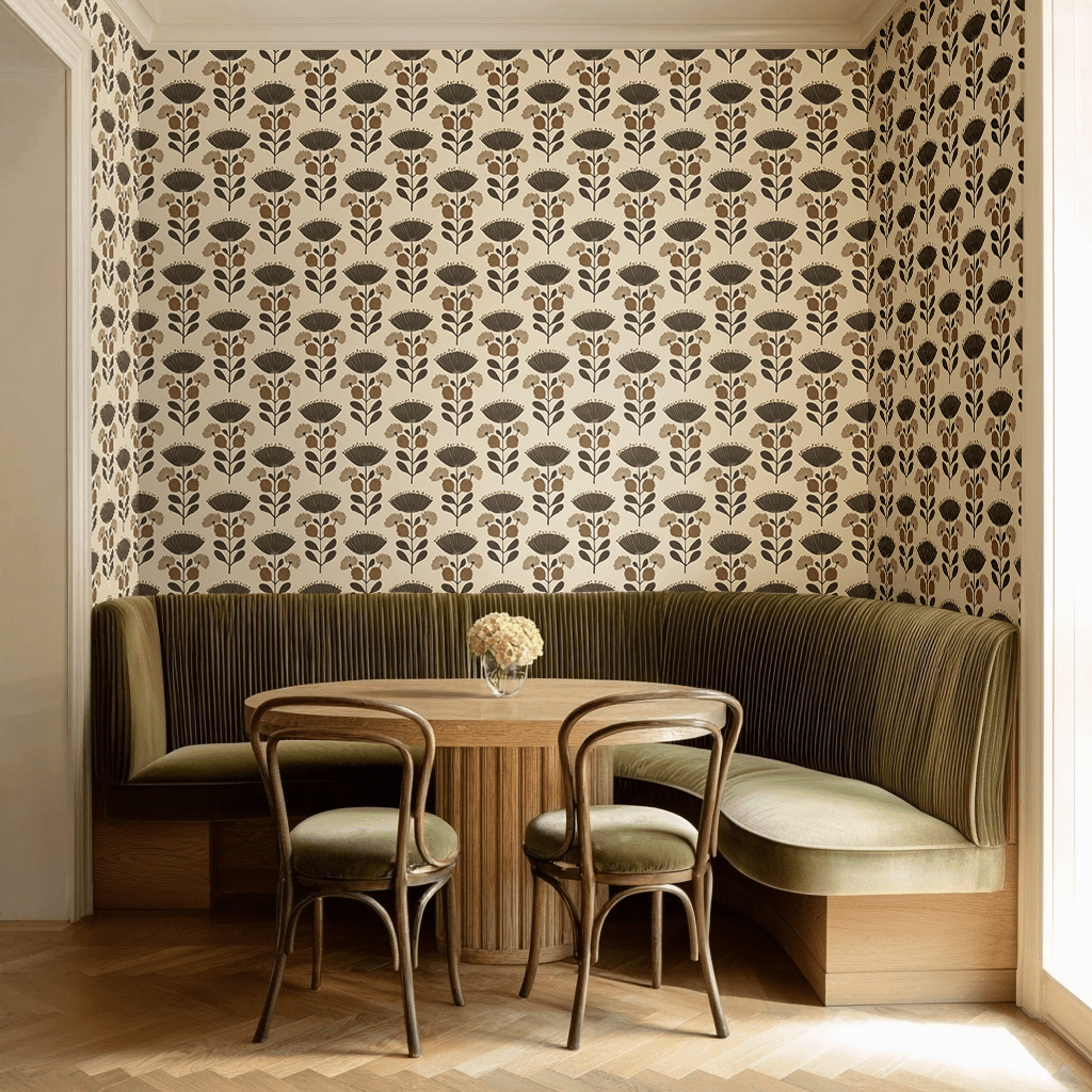 Birch Blossom Wallpaper - Benton Lane Home - Benton Lane