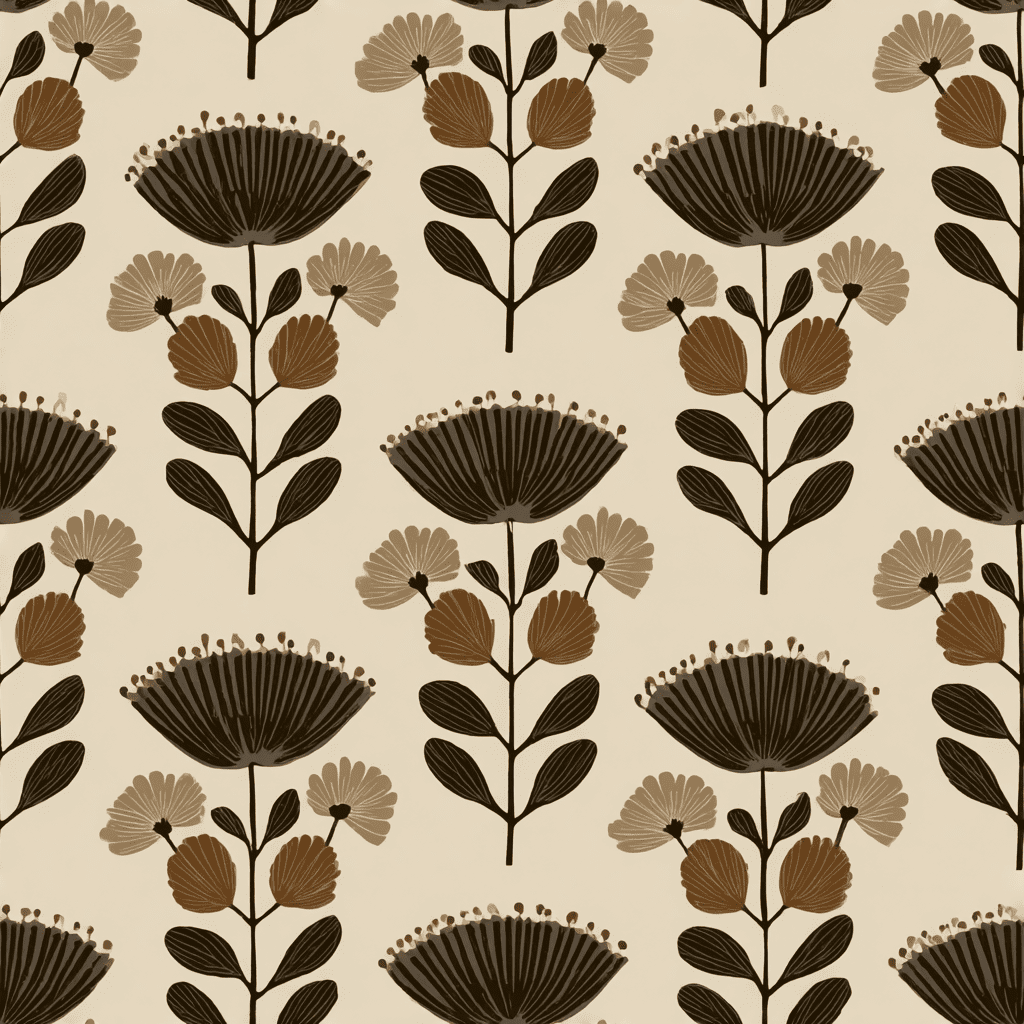 Birch Blossom Wallpaper - Benton Lane Home - Benton Lane