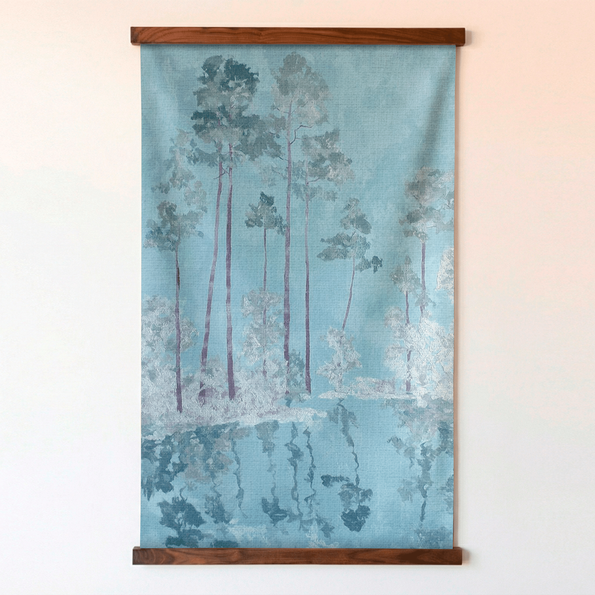 Birchwood (Blue) - Tapestry - Benton Lane Home - Lemon Park