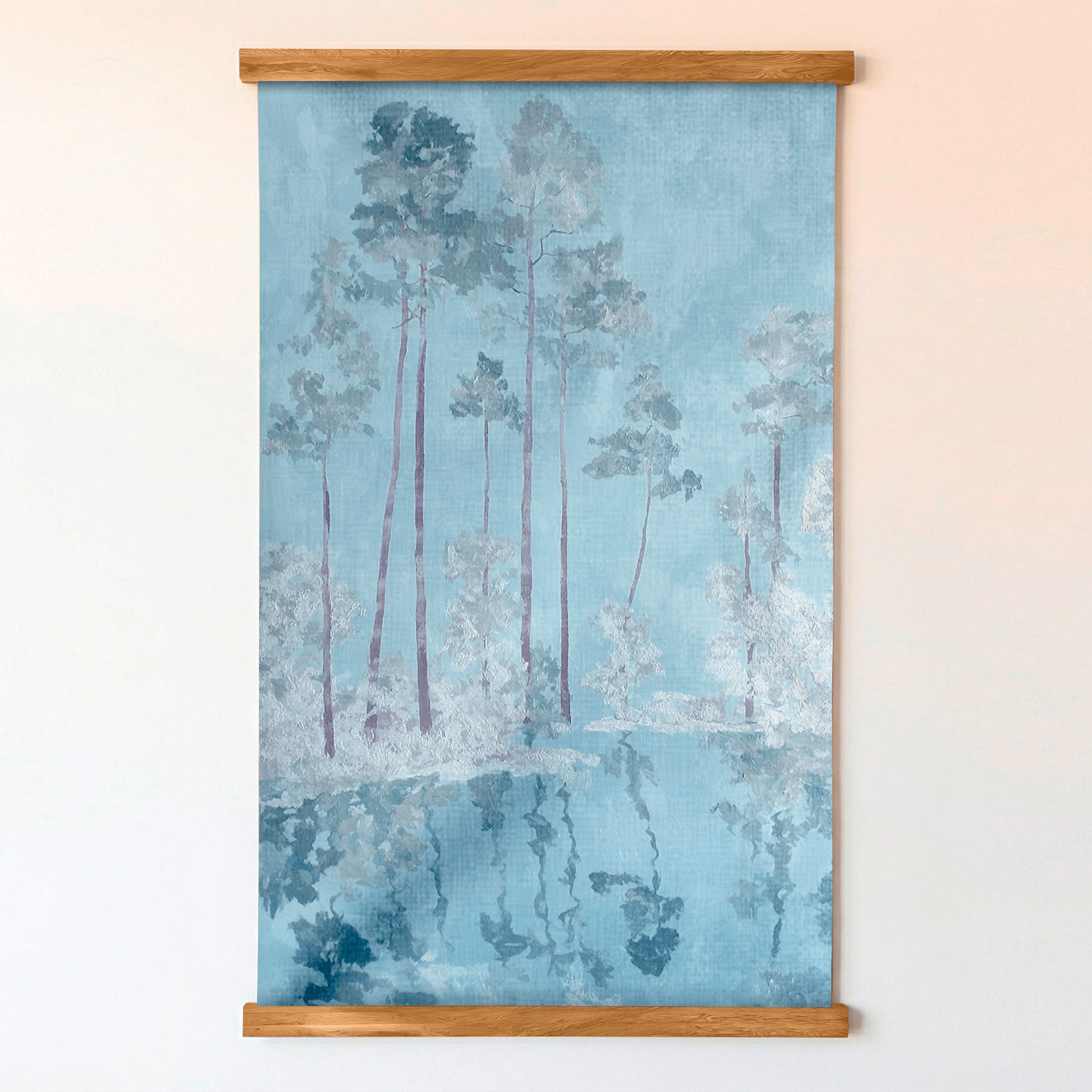 Birchwood (Blue) - Tapestry - Benton Lane Home - Lemon Park