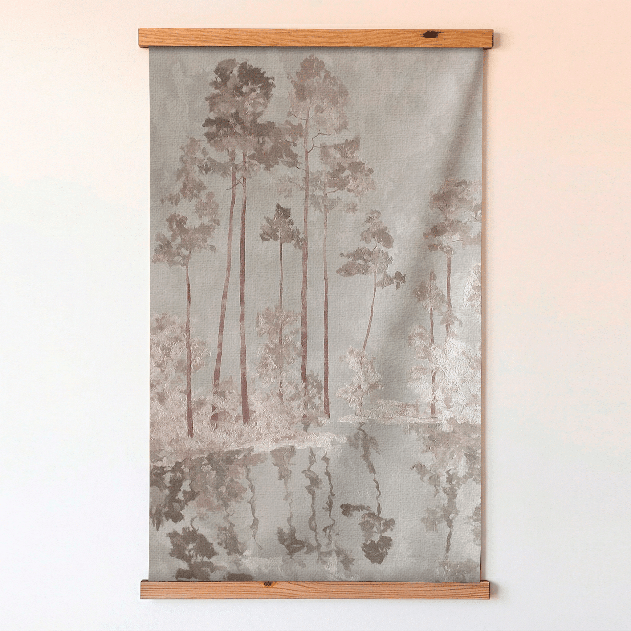 Birchwood (Gray) - Tapestry - Benton Lane Home - Lemon Park