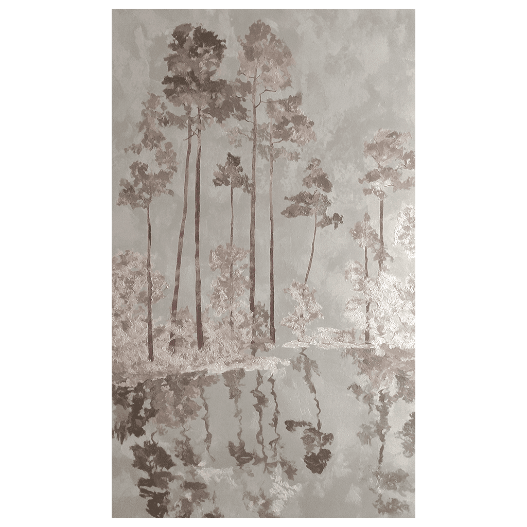 Birchwood (Gray) - Tapestry - Benton Lane Home - Lemon Park