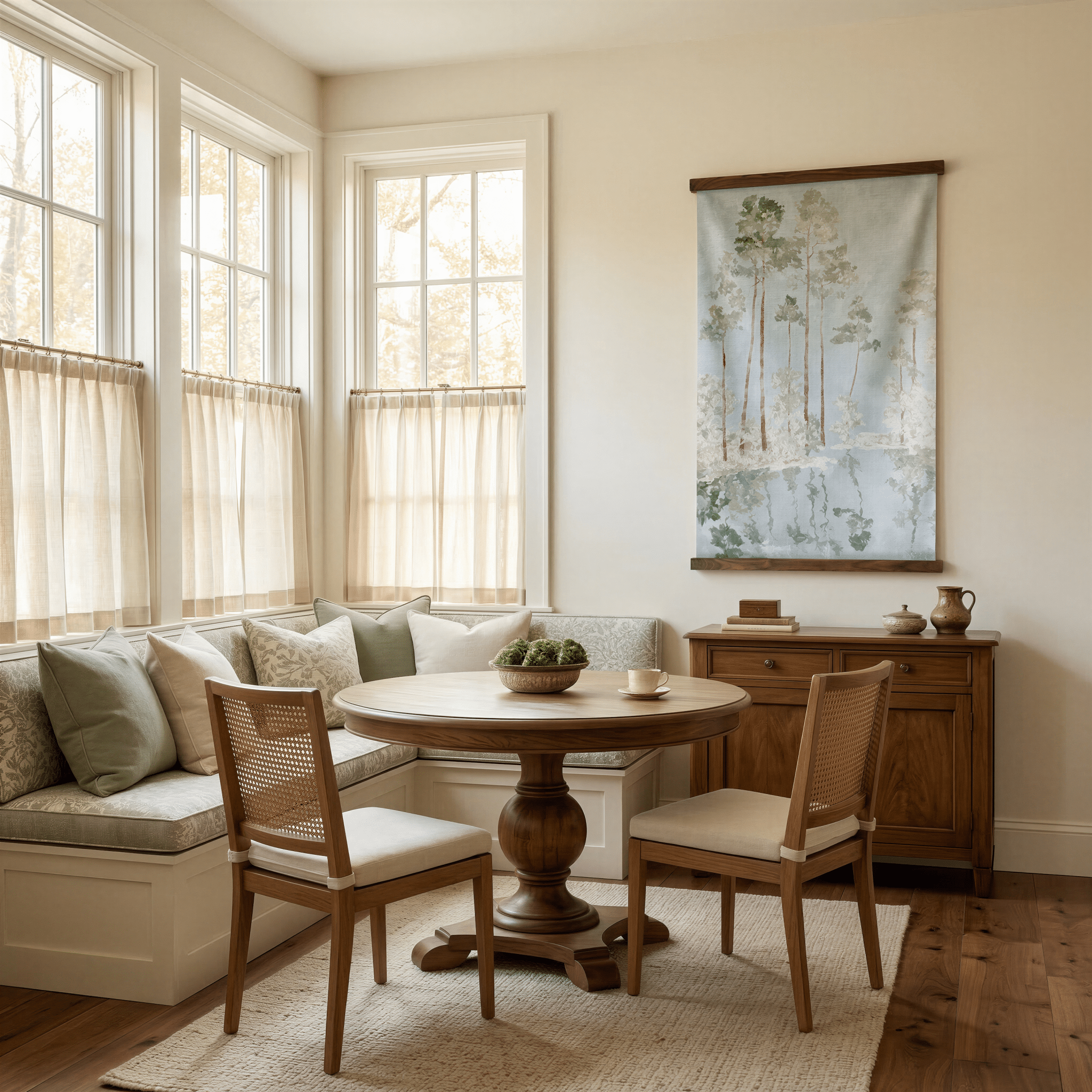 Birchwood (Green) - Tapestry - Lemon Park