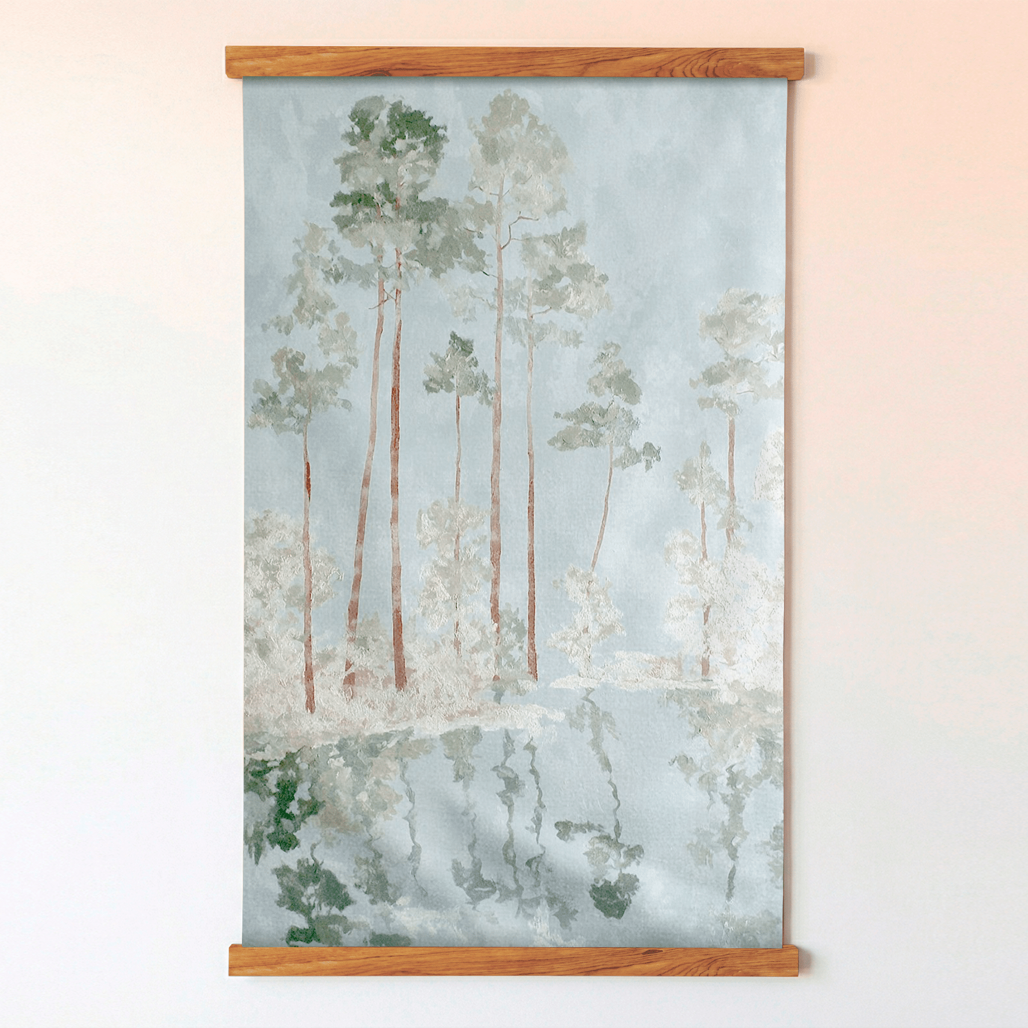 Birchwood (Green) - Tapestry - Benton Lane Home - Lemon Park