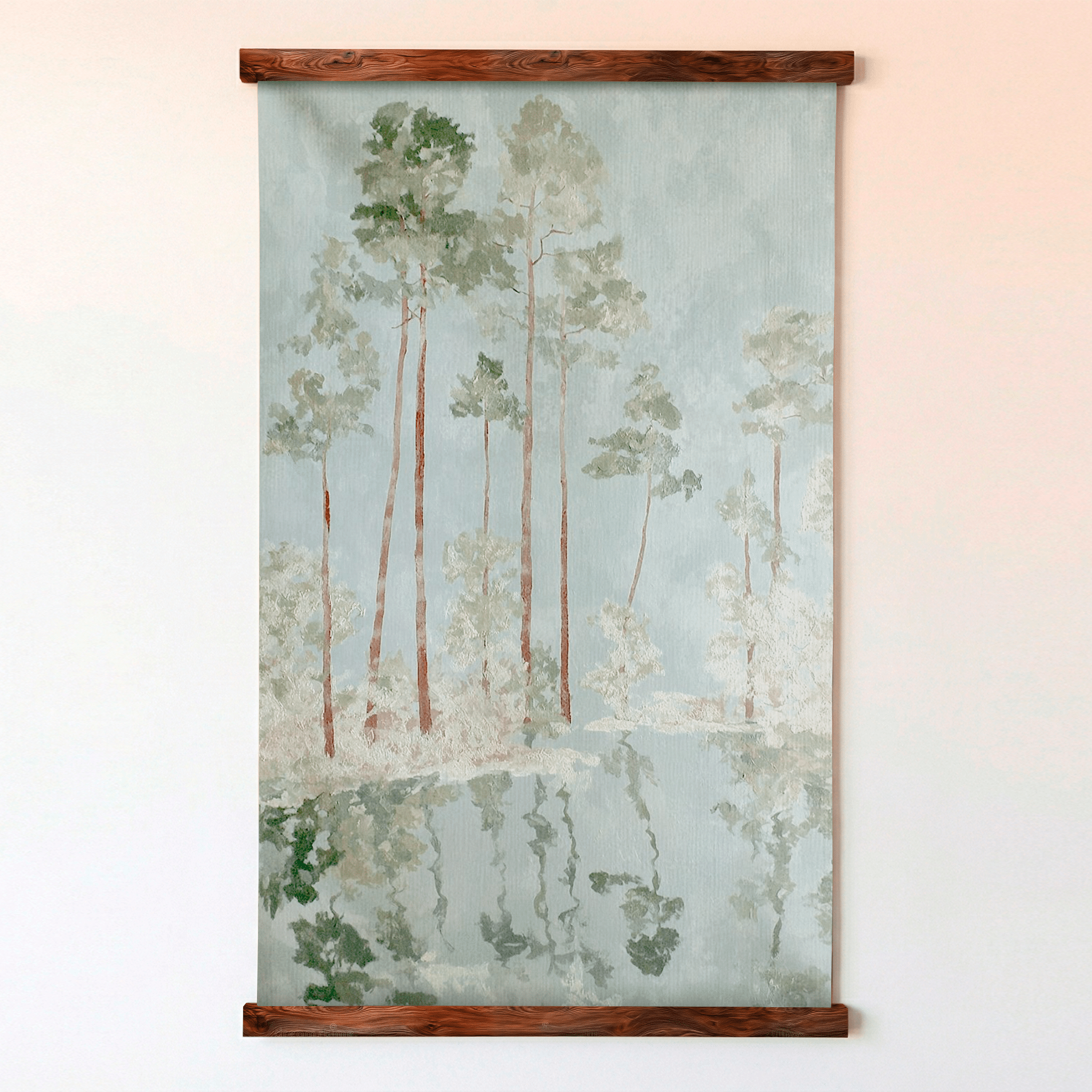 Birchwood (Green) - Tapestry - Benton Lane Home - Lemon Park