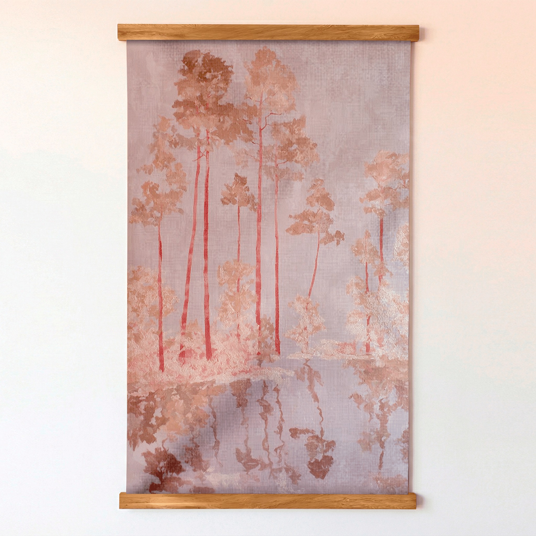 Birchwood (Red) - Tapestry - Benton Lane Home - Lemon Park