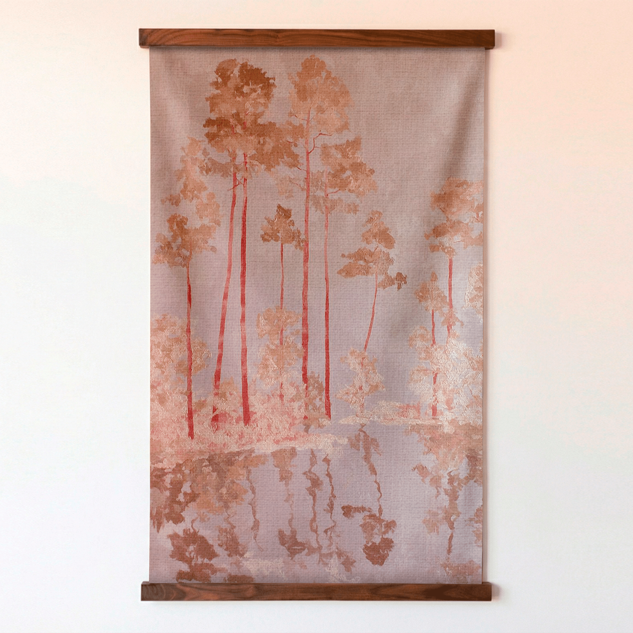 Birchwood (Red) - Tapestry - Benton Lane Home - Lemon Park