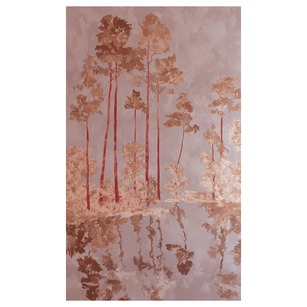 Birchwood (Red) - Tapestry - Benton Lane Home - Lemon Park