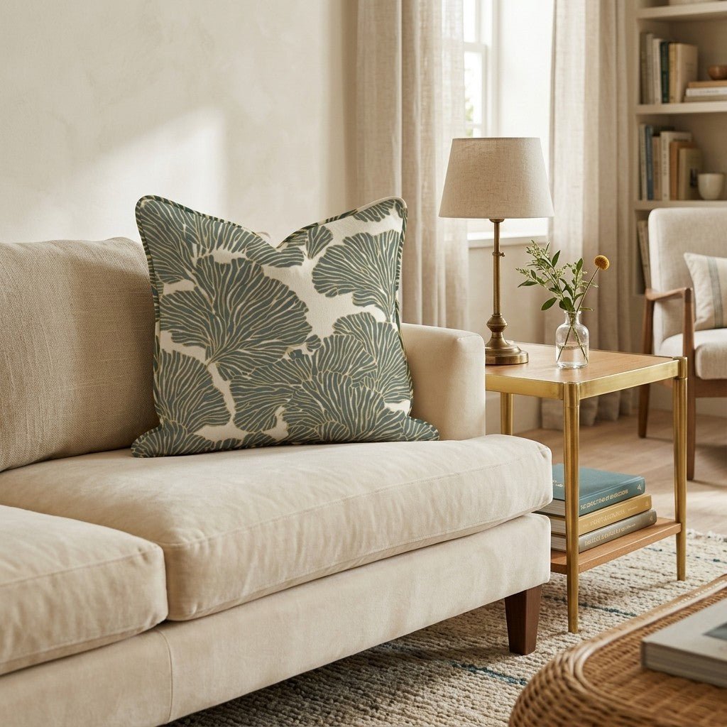 Birdie Mae Throw Pillow - Benton Lane Home - Hillcroft Home