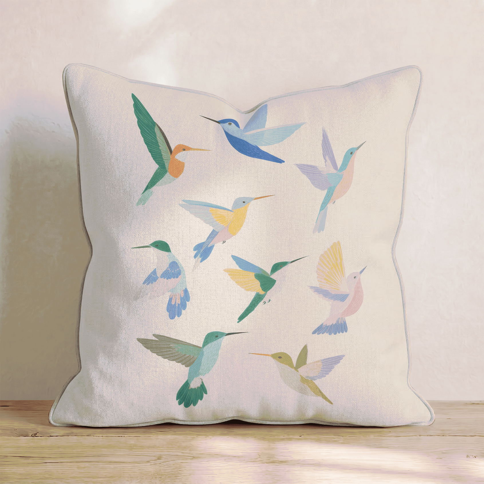 Birdie Throw Pillow - Benton Lane Home - Hillcroft Home