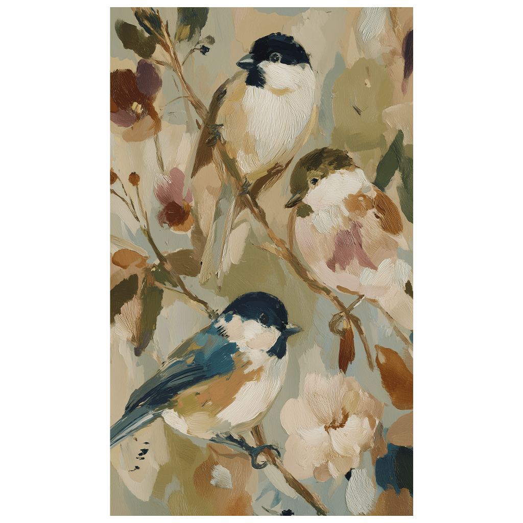 Birds of a Feather - Tapestry - Benton Lane Home - Lemon Park
