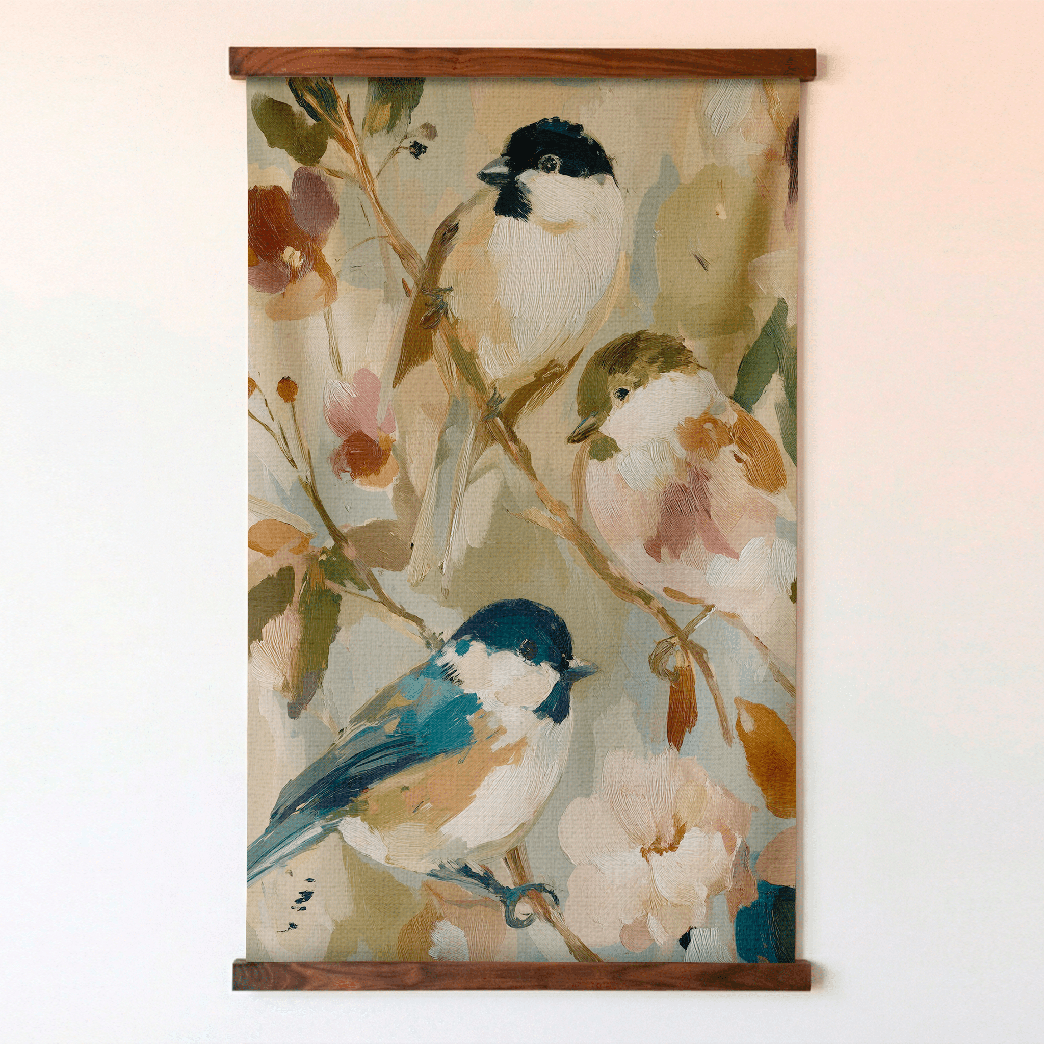 Birds of a Feather - Tapestry - Benton Lane Home - Lemon Park