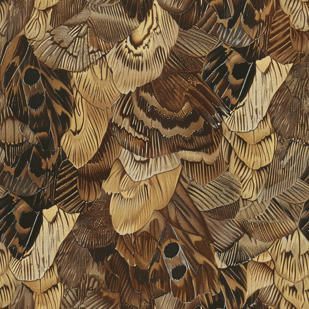 Birds of a Feather Wallpaper - Painted Paper
