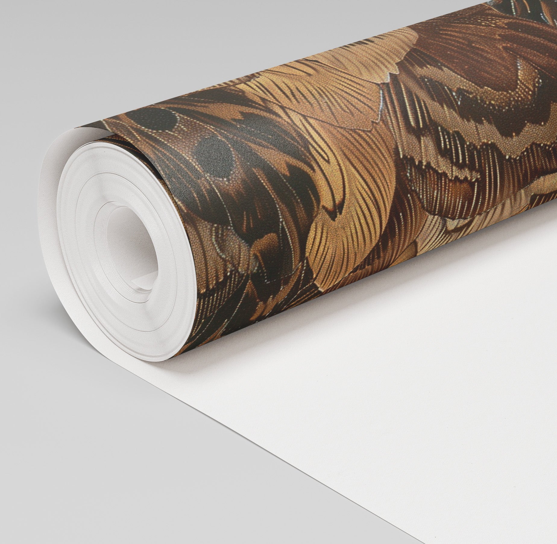 Birds of a Feather Wallpaper - Painted Paper