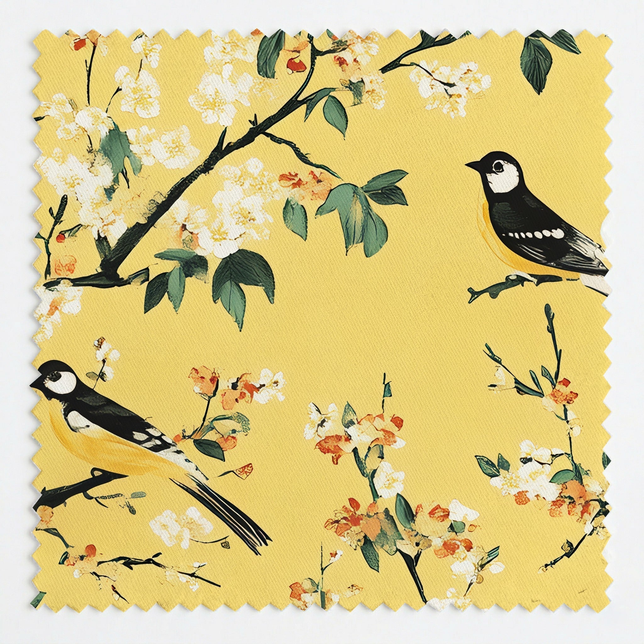 Birdsong - Fabric - Benton Lane Home - Lemon Park