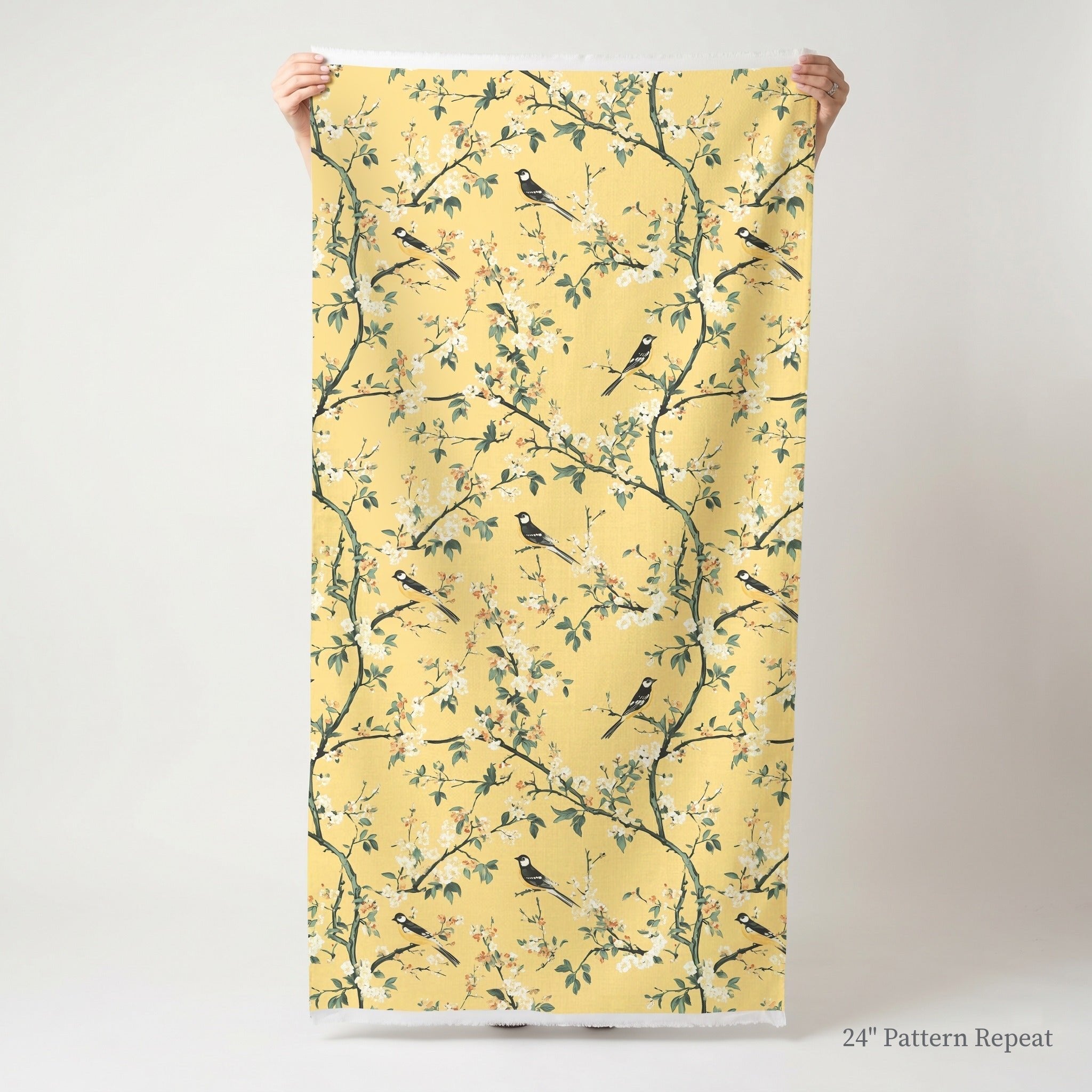 Birdsong - Fabric - Benton Lane Home - Lemon Park