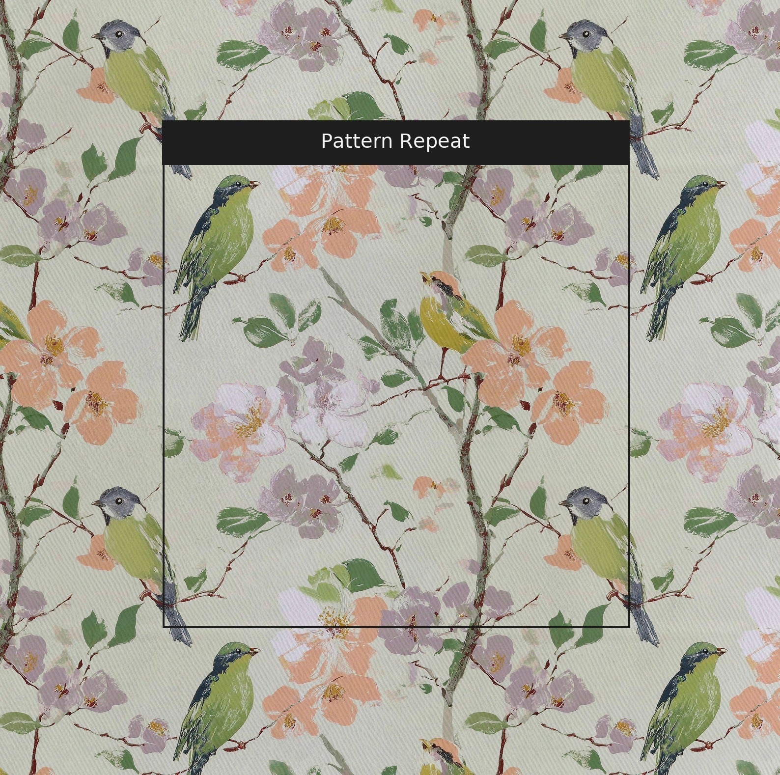 Birdsong Grove - Fabric - Benton Lane Home - Lemon Park