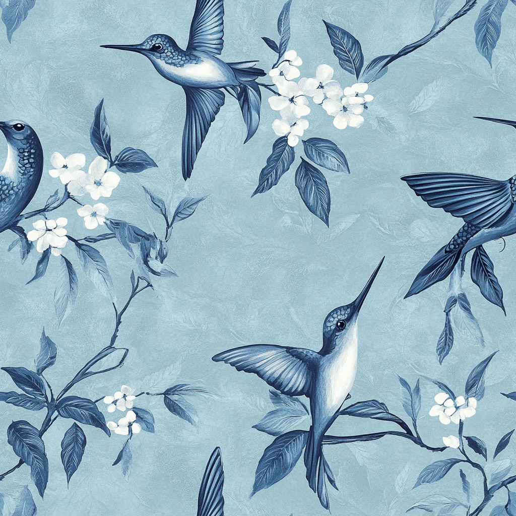 Birengire Wallpaper - Benton Lane Home - Painted Paper