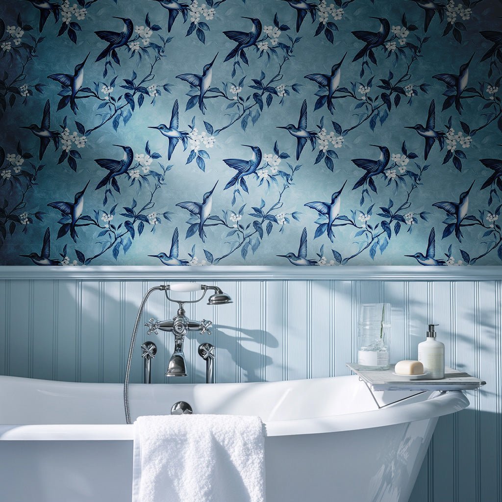 Birengire Wallpaper - Benton Lane Home - Painted Paper